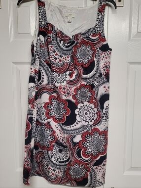 Ann Taylor Loft Sleeveless Sundress Sz 12